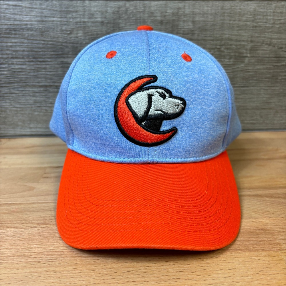 Mankato Moondogs‎ Hat Cap Snapback Blue Orange Baseball Melonwear